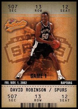 36 David Robinson